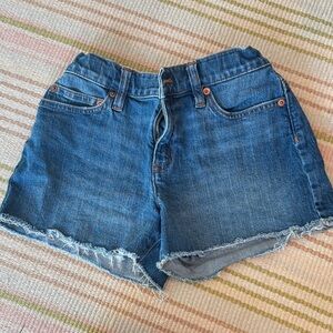 Crewcuts Blue Denim Kids Casual Shorts
